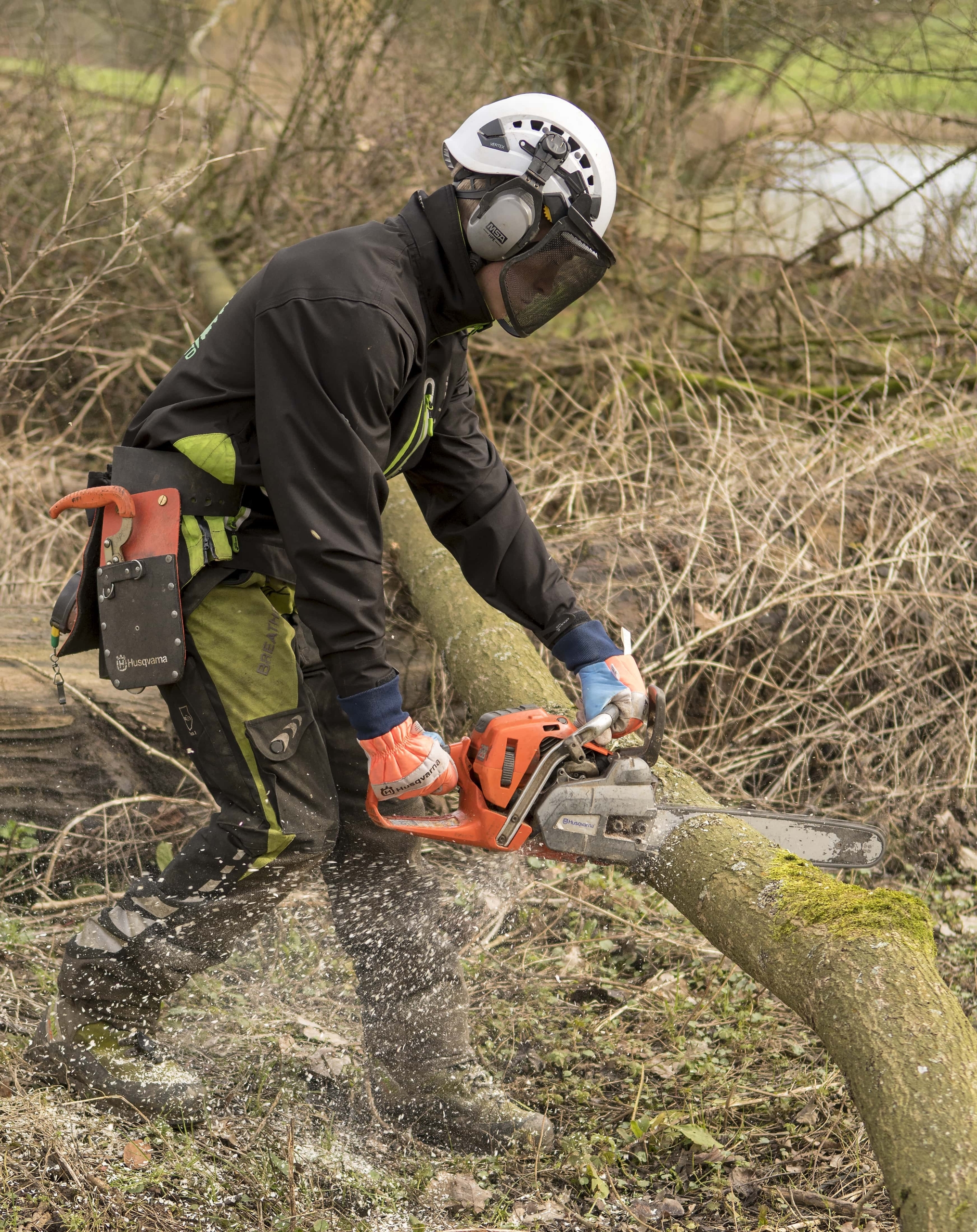 Level 2 Award in Chainsaw Maintenance, Cross Cu...