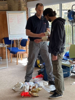 Emergency First Aid at Work + F