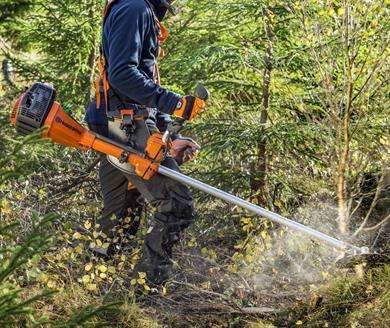 When a job is too big for a strimmer and too small for a chainsaw there is the clearing saw.

These versatile and powerful machines can make light work of plants up to small saplings.

You will need to provide your own clearing saw for this course.

This is a bespoke course so please email info@vmtltd.net for availability.