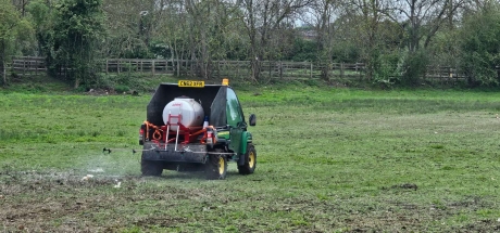 Level 2 Award In the Safe Application of Pesticides using Vehicle Mounted Boom Sprayer Equipment from an ATV (without Safe Use)